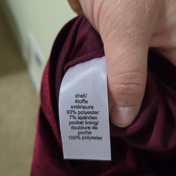 Maurices Small Velvet Dress - Picture 4 of 4